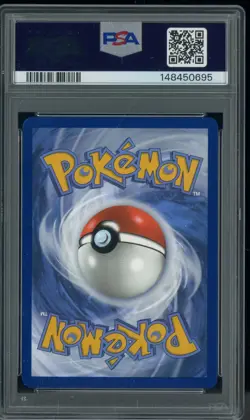2025 Pokemon SVP En Prismatic Evolutions ETB #173 Eevee PSA 8 NM-MT - Image 2