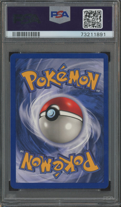 1999 Pokemon Game #102 Water Energy PSA 10 GEM MINT - Image 2