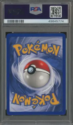 1999 Pokemon Game #82 Full Heal PSA 10 GEM MINT - Image 2