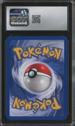 2000 Pokemon Neo Genesis 1st Edition #7 Jumpluff CGC 8 NM/MINT - Image 2
