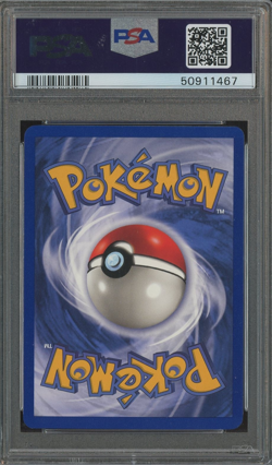 1999 Pokemon Game #52 Machop PSA 10 GEM MINT - Image 2