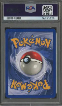 1999 Pokemon Game #38 Poliwhirl PSA 10 GEM MINT - Image 2