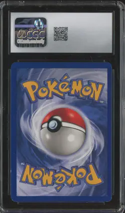 1999 Pokemon Fossil 1st Edition #3 Ditto Holo CGC 8 NM/MINT - Image 2