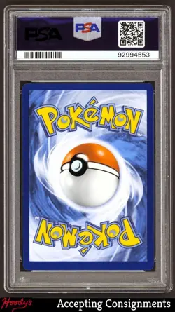 2023 Pokemon Scarlet Violet Black Star Promo Pikachu Grey Hat Van Gogh PSA 9 - Image 2