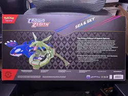 Pokemon TCG SWSH Crown Zenith Sea And Sky Premium Collection Box New SEALED! - Image 2