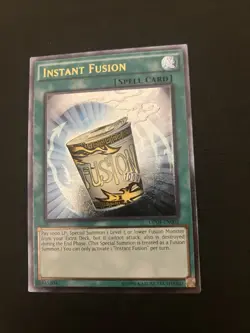 Yugioh Singles - Instant Fusion - Ultimate Rare - OP04-EN002 - Unlimited - NM - Image 1
