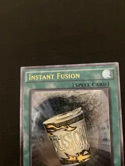 Yugioh Singles - Instant Fusion - Ultimate Rare - OP04-EN002 - Unlimited - NM - Image 2