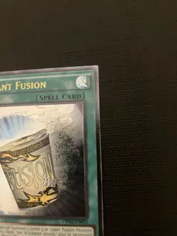 Yugioh Singles - Instant Fusion - Ultimate Rare - OP04-EN002 - Unlimited - NM - Image 3