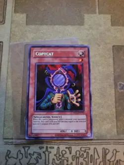 YUGIOH COPYCAT RP01-EN092 SECRET UNLIMITED ED NM 2020 REPRINT - Image 2