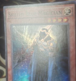 Yugioh: Skilled Blue Magician - SECE-EN032 - Super Rare - 1st Edition LP - Image 3