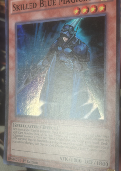 Yugioh: Skilled Blue Magician - SECE-EN032 - Super Rare - 1st Edition LP - Image 4