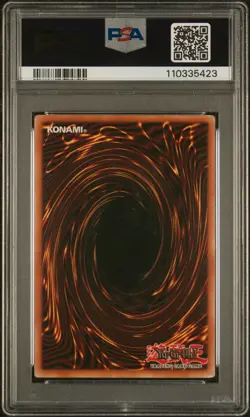 2009 Yu-Gi-Oh! 1st Edition RGBT - Ultimate RARE Koa'ki Meiru Drago PSA 5 EX - Image 2