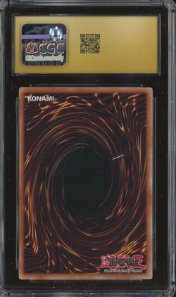 2024 Yu-Gi-Oh! 25th Anniversary Kaiba 017 Mystic Horseman CGC 10 PRISTINE - Image 2