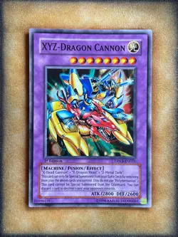 Yugioh XYZ-Dragon Cannon DPKB-EN025 Super Rare Alt Art 1st Ed NM - Image 1