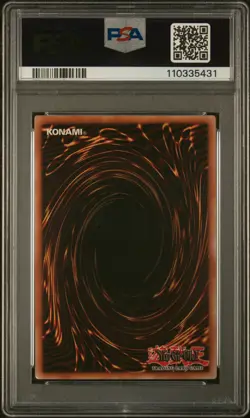 2008 Yu-Gi-Oh! PTDN - Ultimate RARE Spanish Yubel Terror INCRNT PSA 7 NM - Image 2