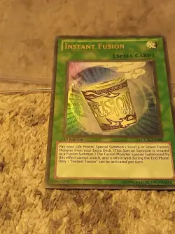 Instant Fusion LCGX-EN095 Legendary Collection 2: The Duel Academy Years 1st... - Image 1