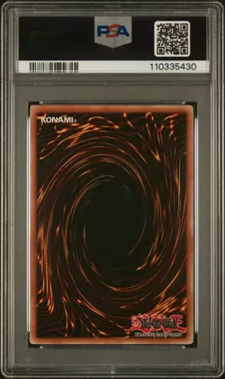 2007 Yu-Gi-Oh! STON - Ultimate RARE Pulling the Rug PSA 6 EX-MT - Image 2