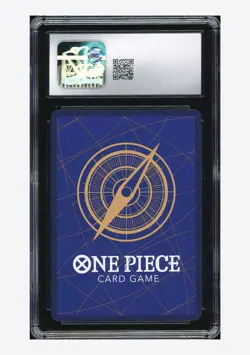 One Piece CGC 9 Silvers Rayleigh SR Alternate Art 2025 OP13-066 OP13 Japanese - Image 2