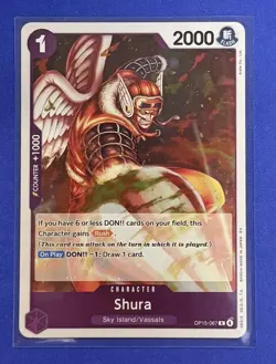 Shura Foil OP15-067 Adventure on Kami's Island One Piece - Image 1