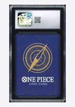 One Piece CGC 10 GEM MINT Sanji SR Promo 2026 EB02-054 New Year Envelope Chinese - Image 2