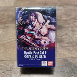 One Piece OP14 The Azure Sea's Seven Double Pack Set 9 - Image 1