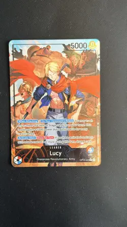 Lucy (Alternate Art) OP15-002 Adventure on Kami's Island Foil One Piece - Image 1