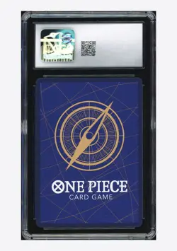 One Piece CGC 10 GEM MINT Tashigi SR Alternate Art 2025 EB03-018 EB03 Japanese - Image 2