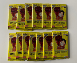 One Piece TCG OP-07 500 Years In The Future Factory Sealed 13 Pk Unopened Lot #6 - Image 1