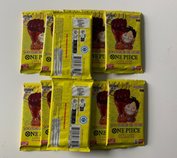 One Piece TCG OP-07 500 Years In The Future Factory Sealed 13 Pk Unopened Lot #6 - Image 2