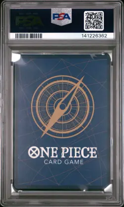 2022 ONE PIECE OP01-ROMANCE DAWN ALTERNATE ART #024 MONKEY D. LUFFY PSA 10 - Image 2