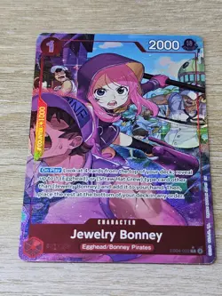 Jewelry Bonney(Alt) EB04-002 R Adventure on KAMI Island ONE PIECE ENGLISH OP15 - Image 1