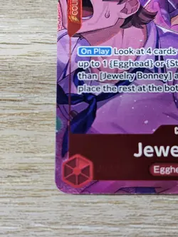 Jewelry Bonney(Alt) EB04-002 R Adventure on KAMI Island ONE PIECE ENGLISH OP15 - Image 4