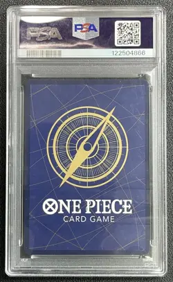 BUGGY PSA 10 2024 ONE PIECE JAPANESE #OP09-051 WANTED ALTERNATE ART 4866 - Image 2