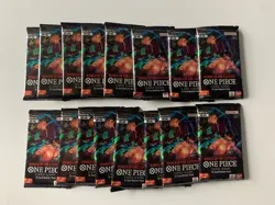 One Piece TCG OP-06 Wings Of The Captain Factory Sealed 16 Pack Unopened Lot #2 - Image 1
