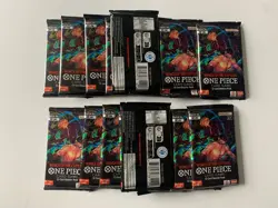 One Piece TCG OP-06 Wings Of The Captain Factory Sealed 16 Pack Unopened Lot #2 - Image 2