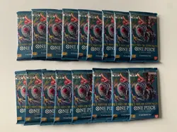 One Piece TCG OP-03 Pillars Of Strength Factory Sealed 17 Pack Unopened Lot #3 - Image 1