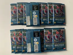 One Piece TCG OP-03 Pillars Of Strength Factory Sealed 17 Pack Unopened Lot #3 - Image 2