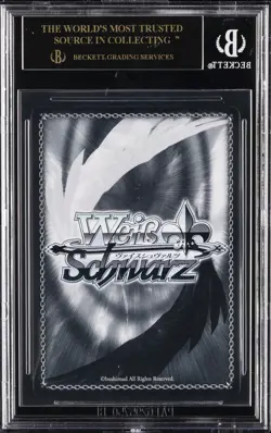 2024 WEISS SCHWARZ GIRLS BAND CRY AVOID NOTE TAKAMATSU PR BGS 10 BLACK LABEL - Image 2