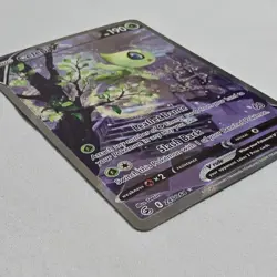 Celebi V 245/264 Fusion Strike NM/Print Lines Pokemon Card – Alternate Full Art - Image 3