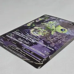 Celebi V 245/264 Fusion Strike NM/Print Lines Pokemon Card – Alternate Full Art - Image 4