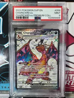 Charizard Graded Card Lot - Charizard ex 56 PSA 9, Charizard ex 215 CGC 9 & More - Image 2