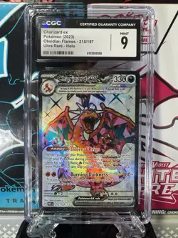Charizard Graded Card Lot - Charizard ex 56 PSA 9, Charizard ex 215 CGC 9 & More - Image 4