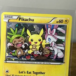 Pokemon Pikachu TCG XY95 XY Black Star Promo Holo Card - Image 4