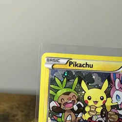 Pokemon Pikachu TCG XY95 XY Black Star Promo Holo Card - Image 5