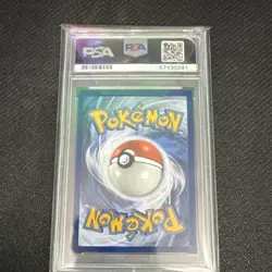 Pokemon Charizard 11/108 Evolutions Reverse Holo PSA 9 Graded Card 2016 - Image 2