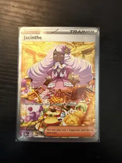 Jacinthe 122/088 Perfect Order Pokemon Card Special Illustration Rare SIR - Image 1