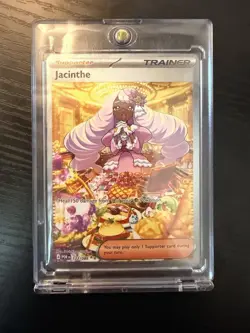 Jacinthe 122/088 Perfect Order Pokemon Card Special Illustration Rare SIR - Image 2