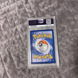 Pokemon Card Rayquaza 11/20 Holo Dragon Vault Black White PSA 9 Mint - Image 2