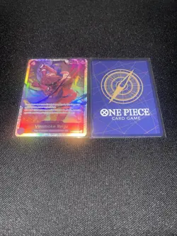 2x Vinsmoke Reiju OP12-063 English SR Legacy Master One Piece Card Game - Image 1
