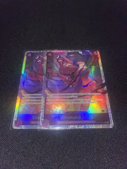 2x Vinsmoke Reiju OP12-063 English SR Legacy Master One Piece Card Game - Image 2